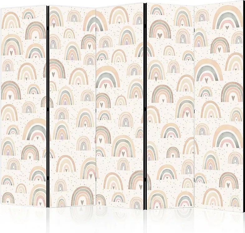 Parawan dwustronny Artgeist Dla dzieci 225 x 172 cm 1 szt