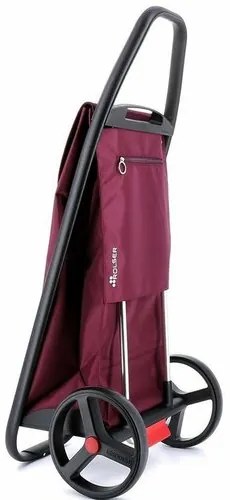 Rolser Torba na kółkach Com MF 8 Black Tube,bordowa
