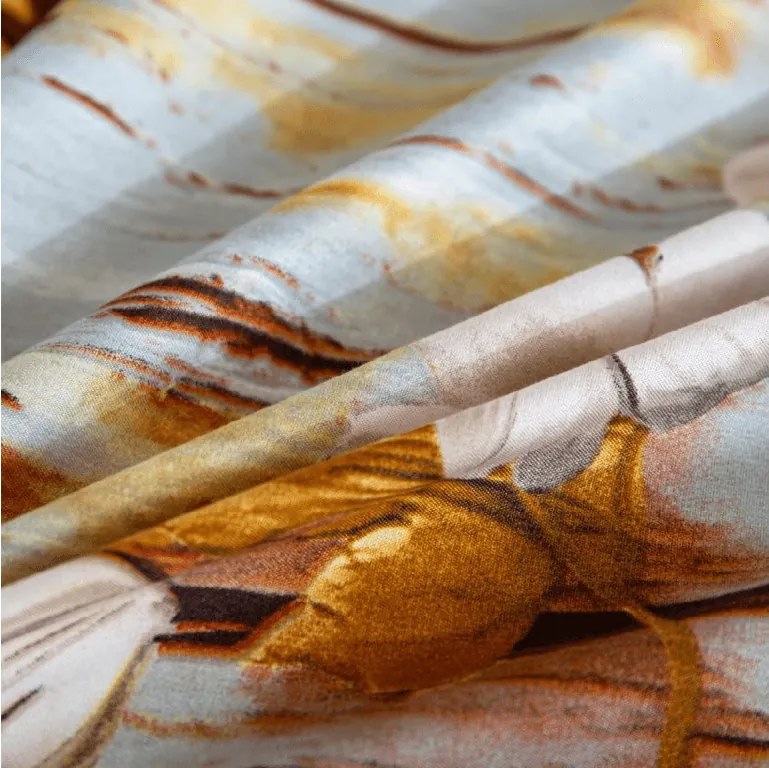 PrzytulneMieszkanie.pl PrzytulneMieszkanie.pl Pościel z mikrofibry MELVORI kolorowa Rozmiar pościeli: 2 szt 70 x 80 cm | 160 x 200 cm