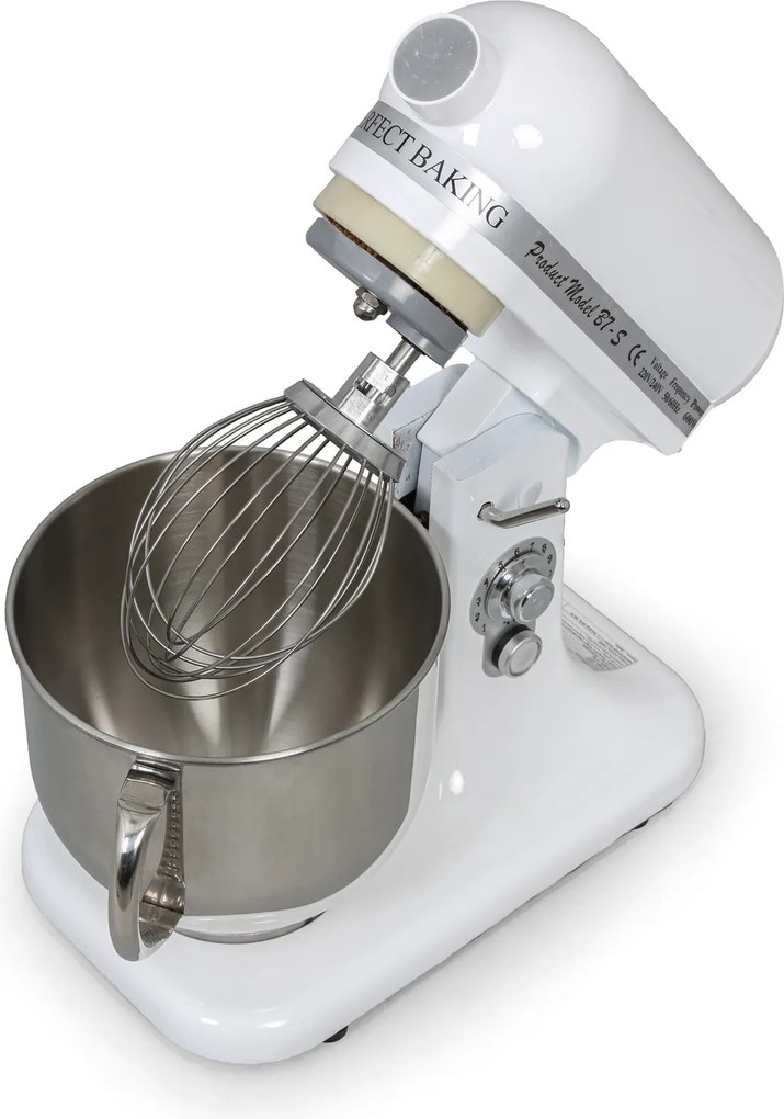 Profesjonalny mikser planetarny, 7 l, 600 W