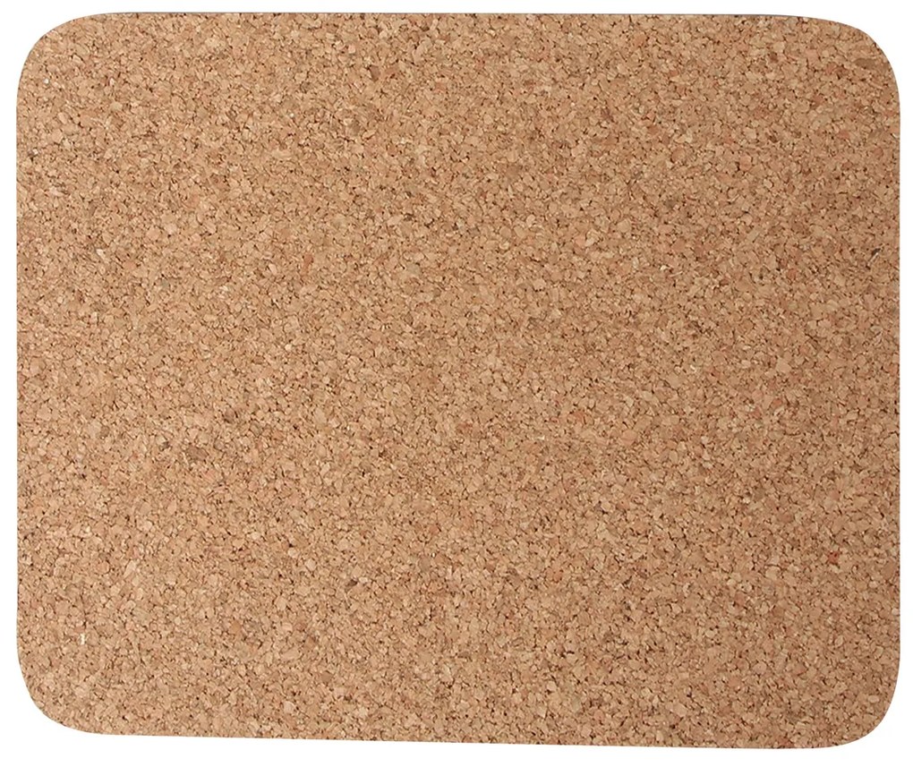 Podkładka korkowa pod garnek, 22 x 30 cm, zestaw 4 szt., S