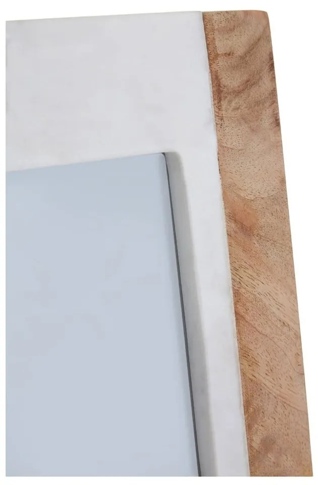 Biało-naturalna kamienna ramka 18x23 cm Sena – Premier Housewares