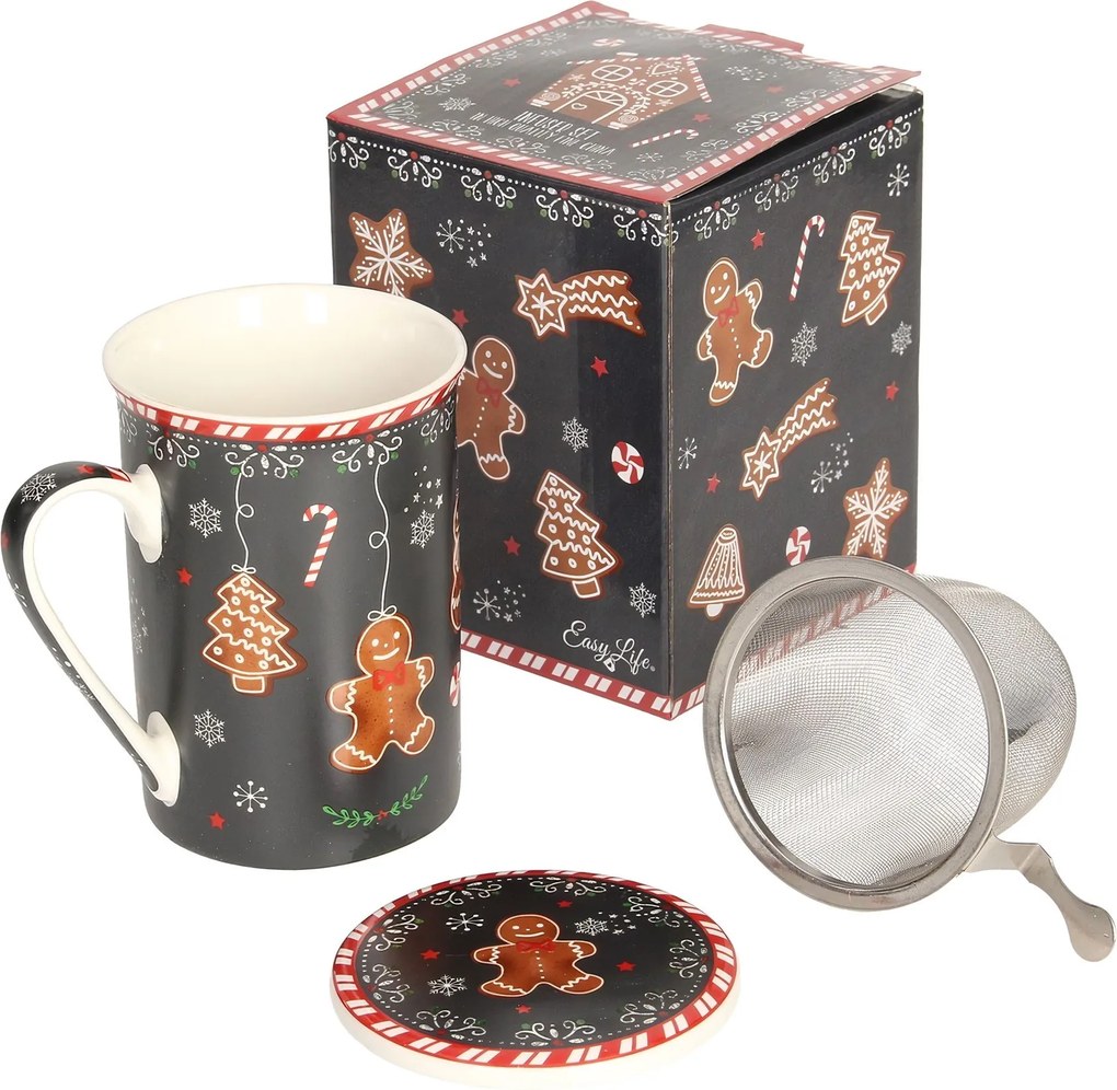 Kubek Gingerbread Cookies