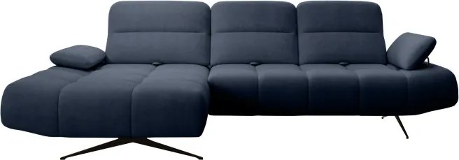 Narożnik FALCAO S układ L Lewostronny z funkcją RELAX w ktaninie AURORA 14 WERSAL