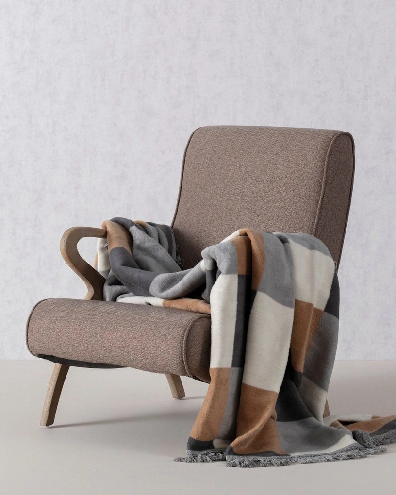 Koc Cosy Home 150x200 Retro Mix