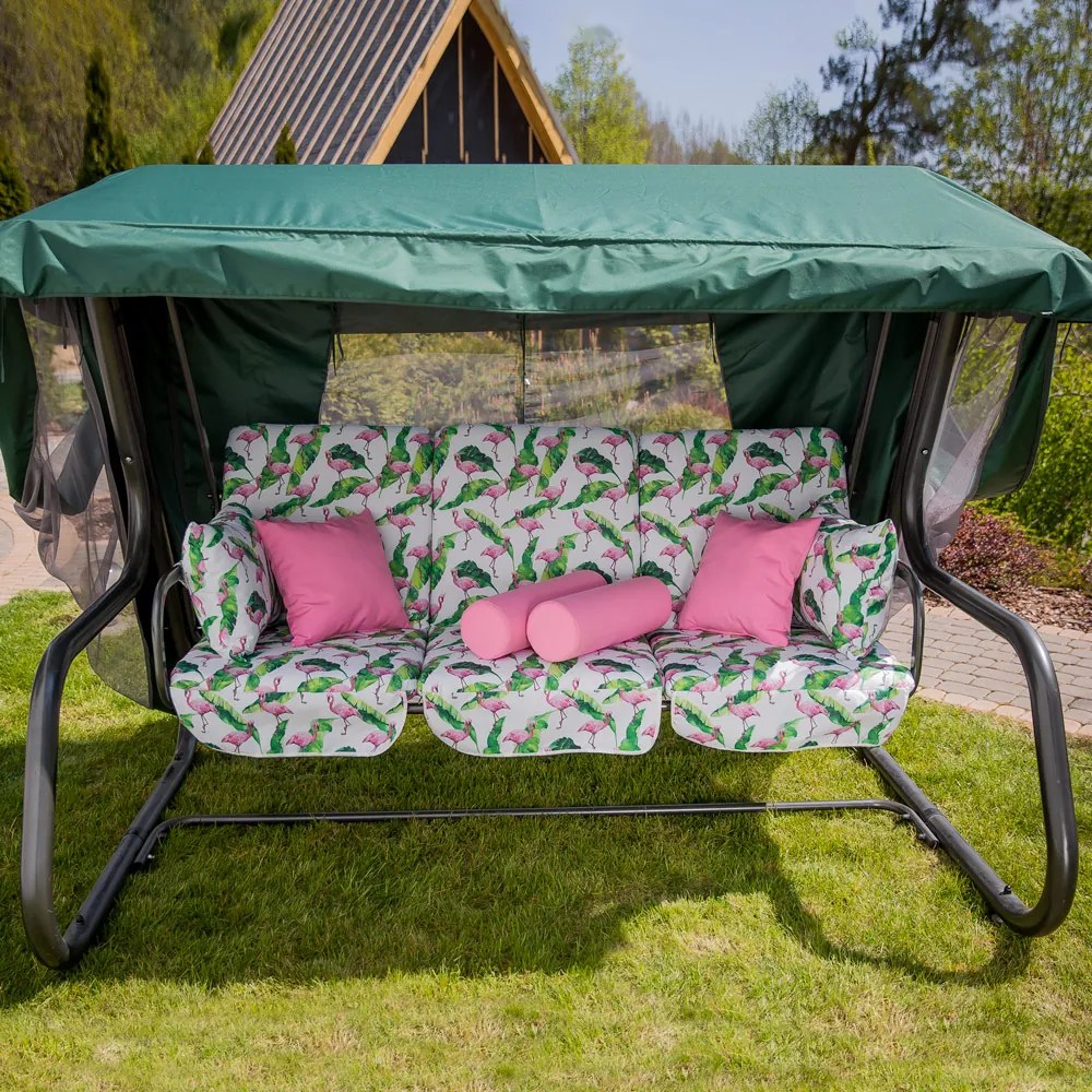 Poduszki na huśtawkę 180 cm z zamkami Rimini / Venezia Lux G037-03LB PATIO