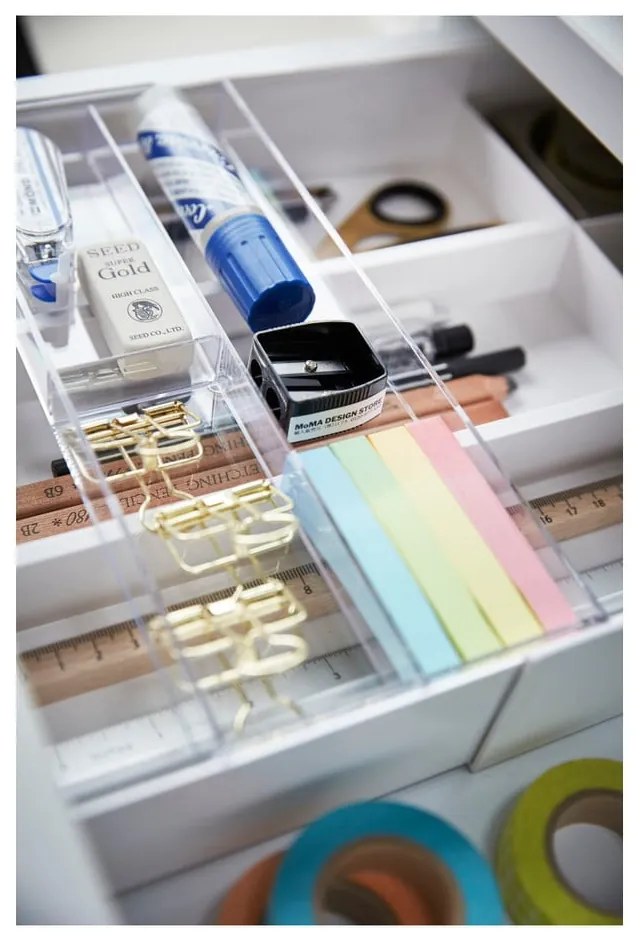 Plastikowy organizer do szuflady Tower – YAMAZAKI
