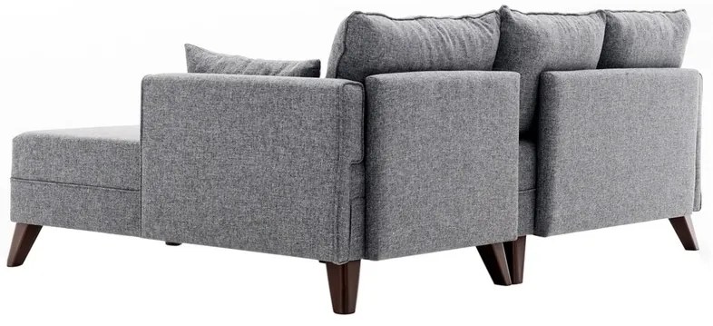 Narożna sofa rozkładana Bella Corner Right 2 Grey