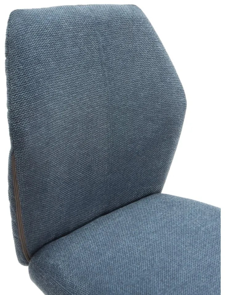 Jasnoniebieskie hokery zestaw 4 szt. 65 cm Bei – Marckeric