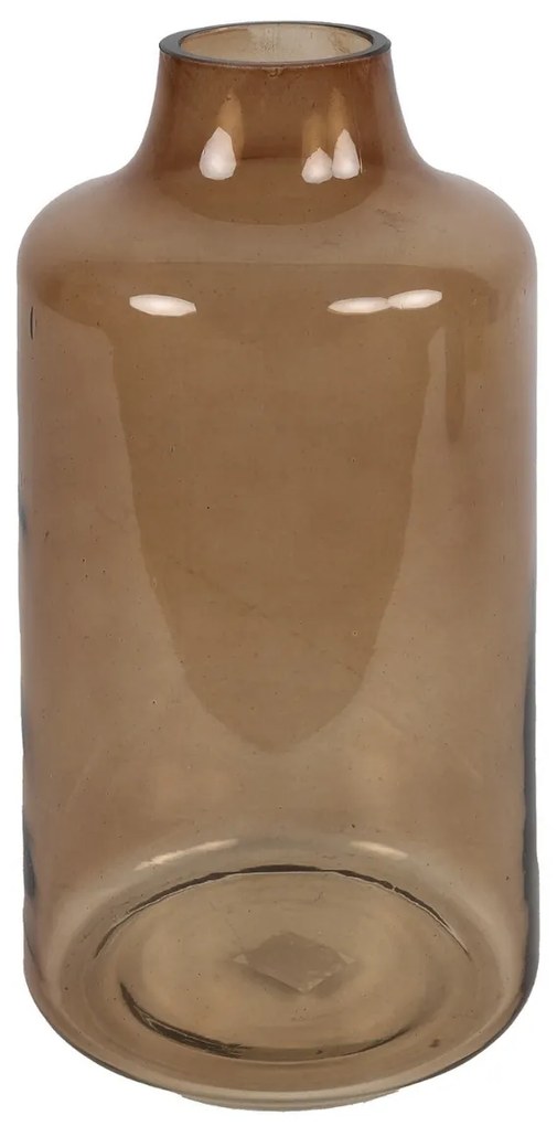 Wazon szklany JOLINA 29 cm - różne kolory Kolor: Niebieski