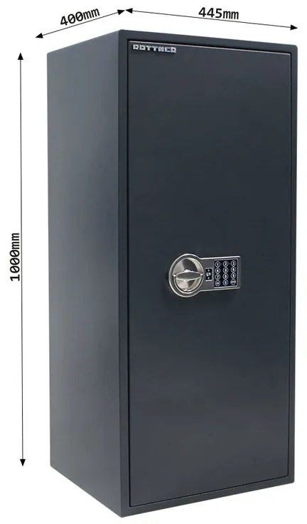 Sejf meblowy POWER SAFE 1000 IT EL