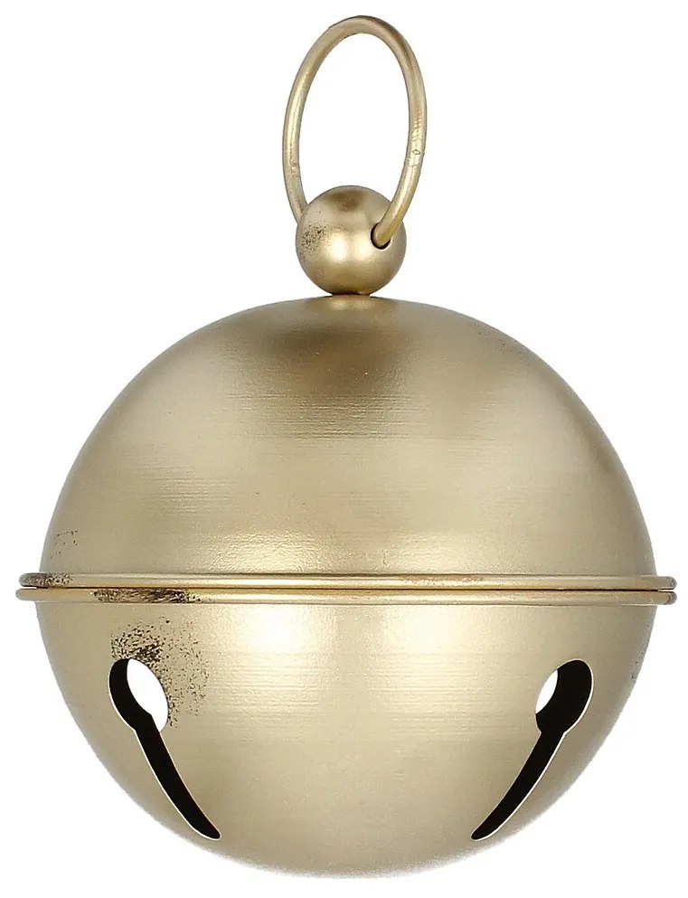 Dekoracja wisząca Golden Bell III 18x21 cm