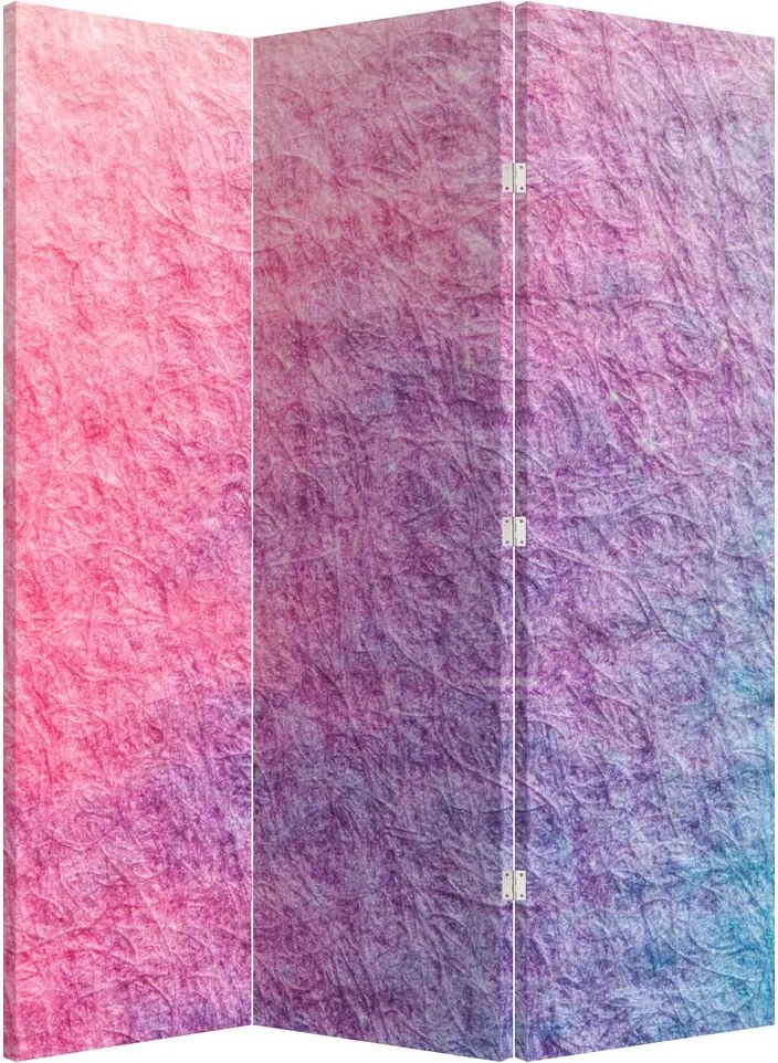 Parawan - Kolorowa tekstura (126x170 cm)