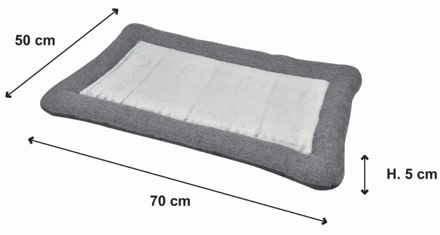 Legowisko dla psa COCOON, antypoślizgowe, miękkie