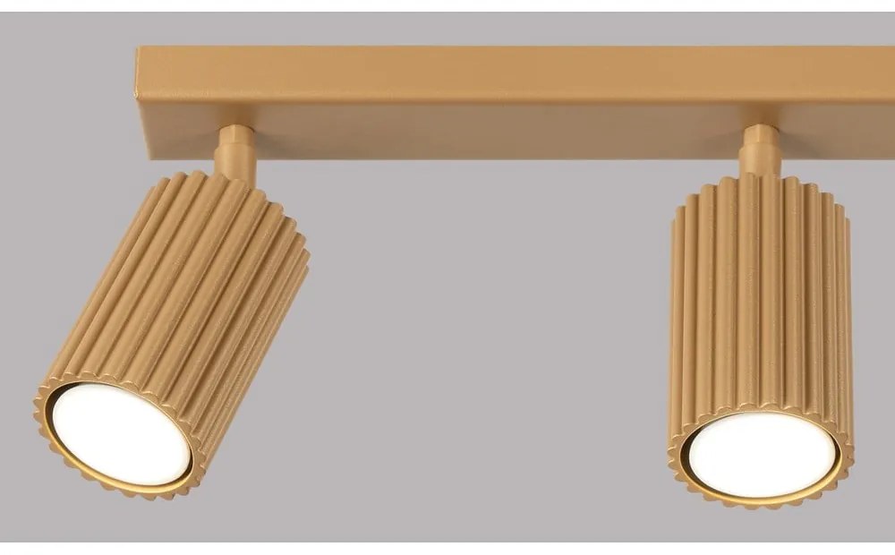 Lampa punktowa w kolorze złota 6,5x45 cm Gleam – Sollux