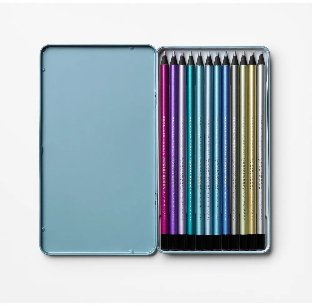 Kredki zestaw Metallic – Printworks
