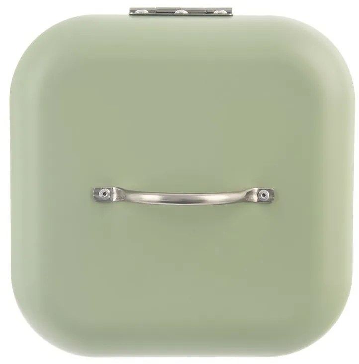 Orion Puszka na chleb Greenish, 20 x 20 x 17 cm, 20 x 20 x 17 cm
