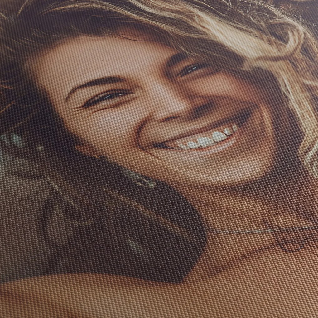 Obraz - Portret młodej kobiety (170x50 cm)