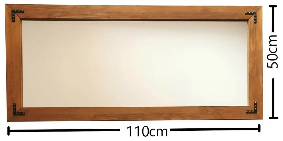 Lustro Walnut A 20 x 110 cm