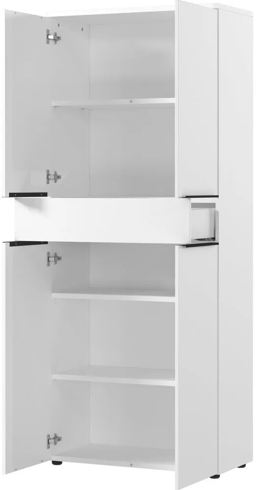 Biała szafa 81x197 cm Mailand – Germania