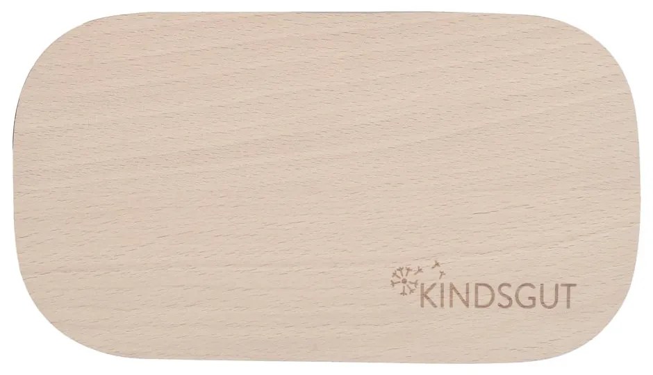Pojemnik śniadaniowy dla dzieci Dusky Pink – Kindsgut
