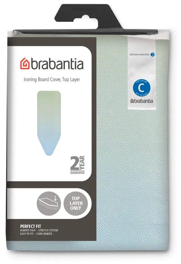 Pokrowiec na deskę do prasowania Soothing Sea C – Brabantia