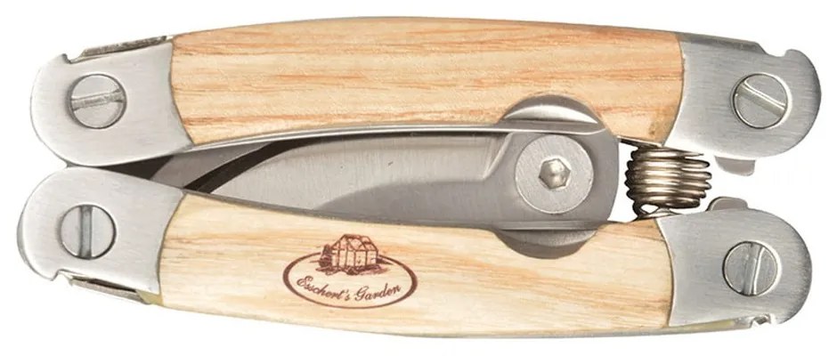 Sekator ogrodniczy z drewna jesionowego Esschert Design Pond