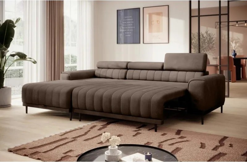 Narożnik CALDO S/MINI z funkcją spania WERSAL