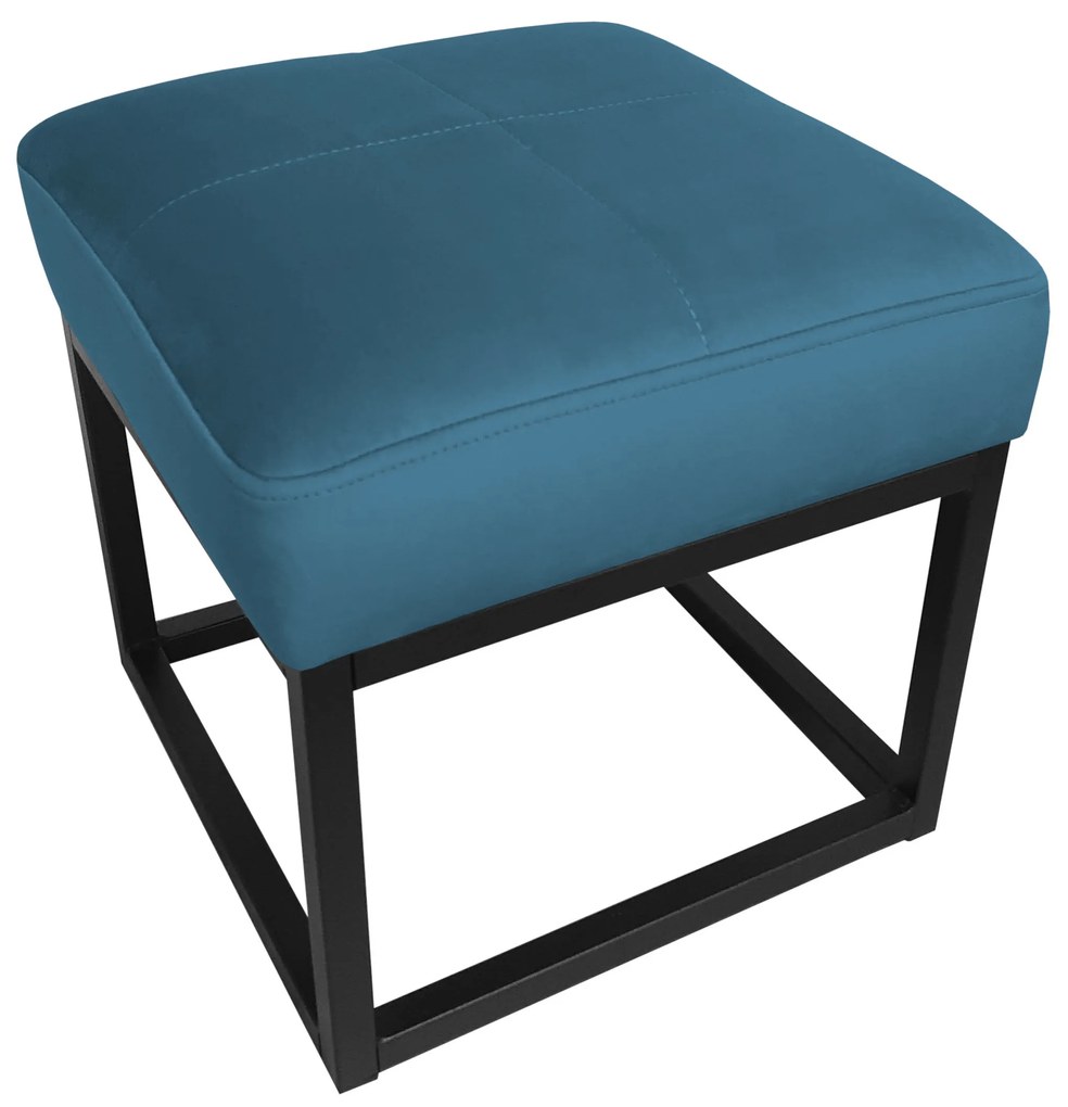 Pufa MAX LOFT podstawa czarna MG33