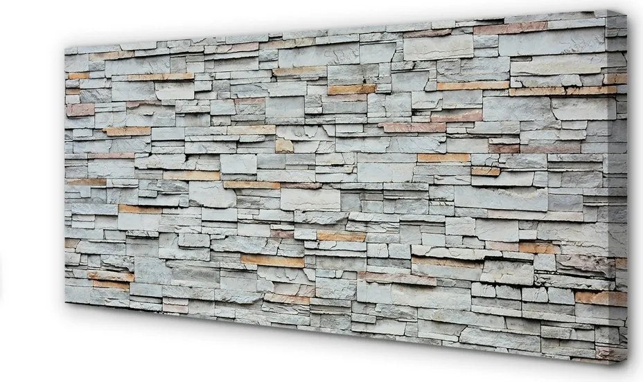 Duży obraz na płótnie Dekoracyjna Struktura Kamienna