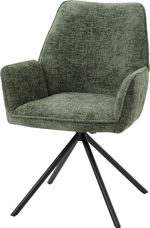 Krzesło do jadalni MCW-G67,  Zielony