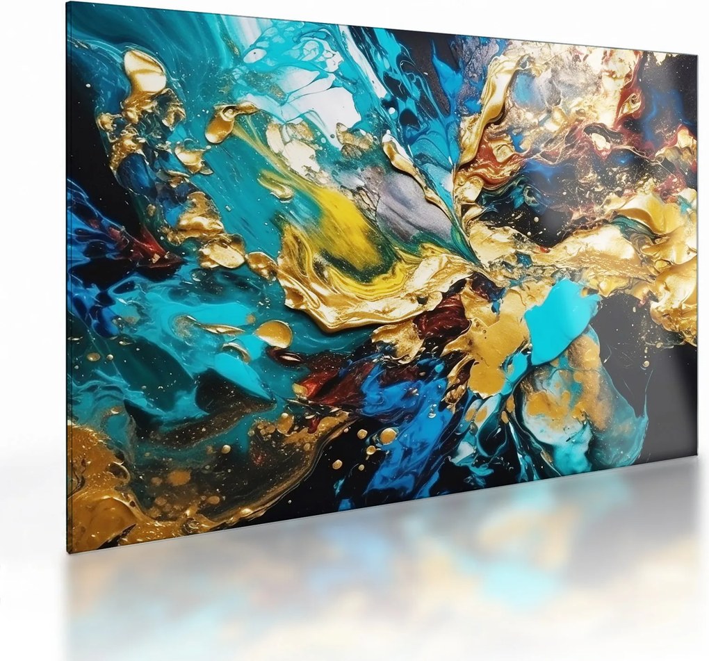 Obraz na szkle - Teksturowany obraz olejny (70x50 cm)