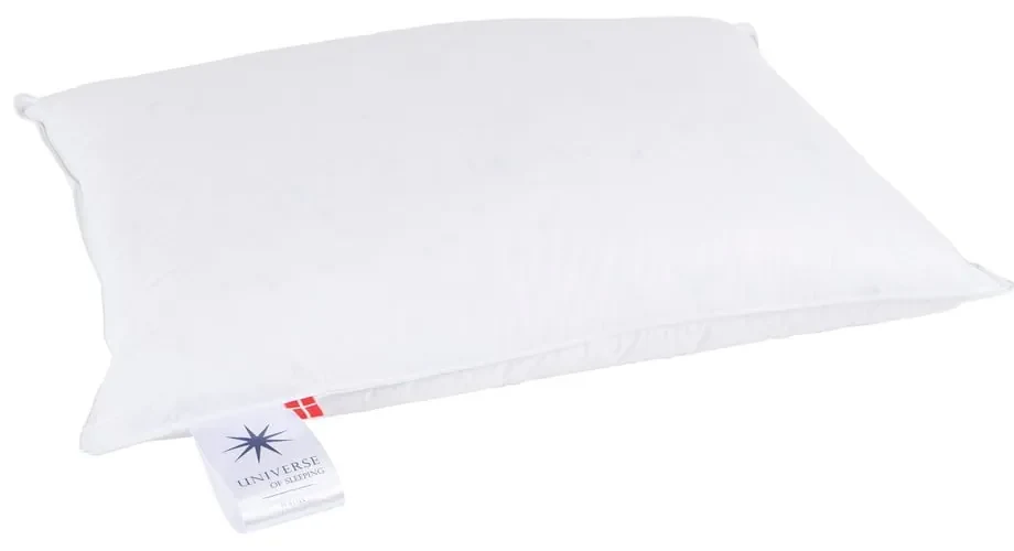 Poduszka wypełniona pierzem 40x80 cm Neptune High – Universe of Sleeping