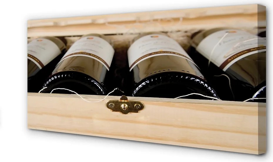 Zdjęcie na płótnie Zestaw Konesera W Drewnie