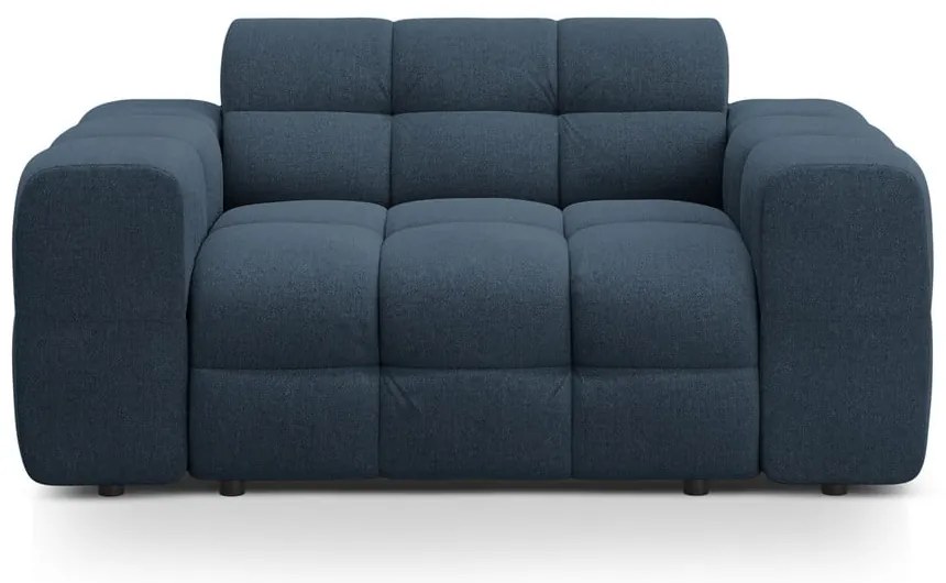Ciemnoniebieska sofa 156 cm Kendal – Micadoni