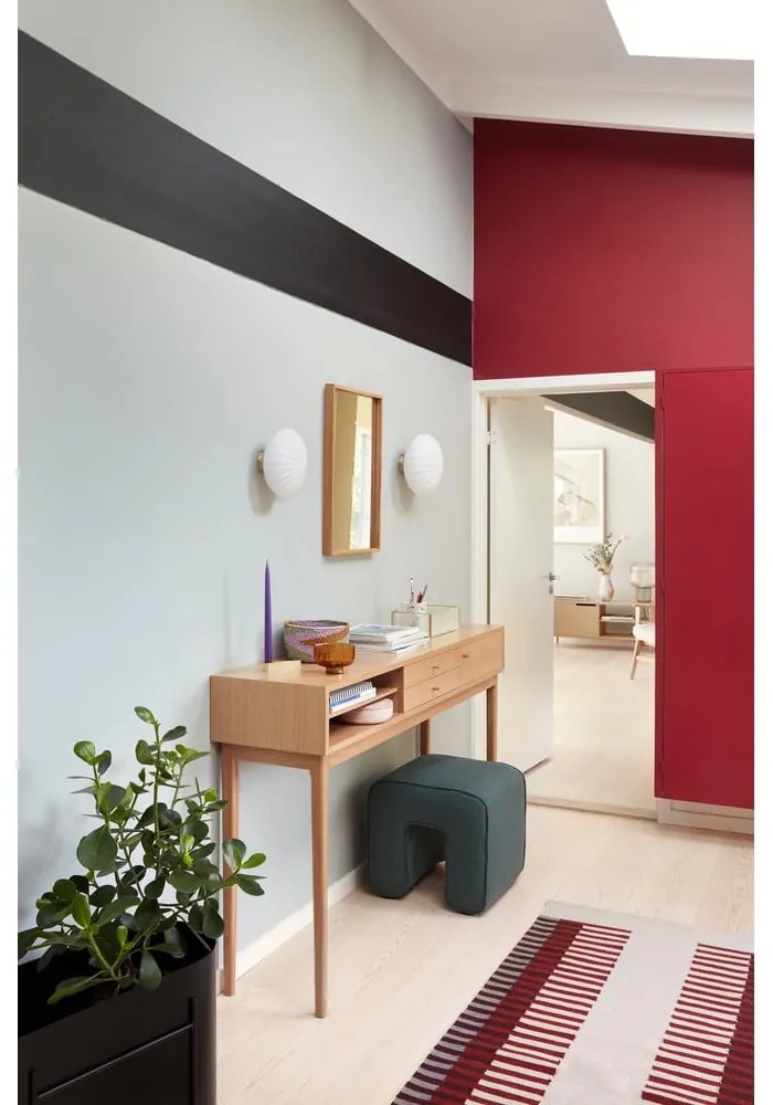Biurko w dekorze dębu 37x145 cm Collect – Hübsch