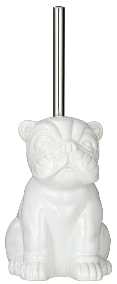 Ceramiczna szczotka do WC Wenko Bulldog
