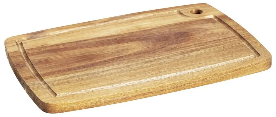 Drewniana deska do krojenia 35x25.5 cm Aki – Wenko