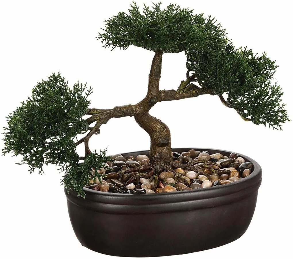 Sztuczne roślina - drzewko bonsai JAPANDI, 23 cm