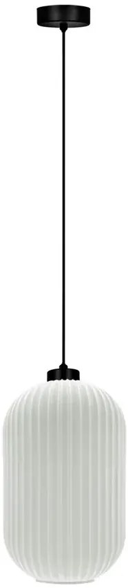 Wisząca lampa z białym kloszem H1-Z52