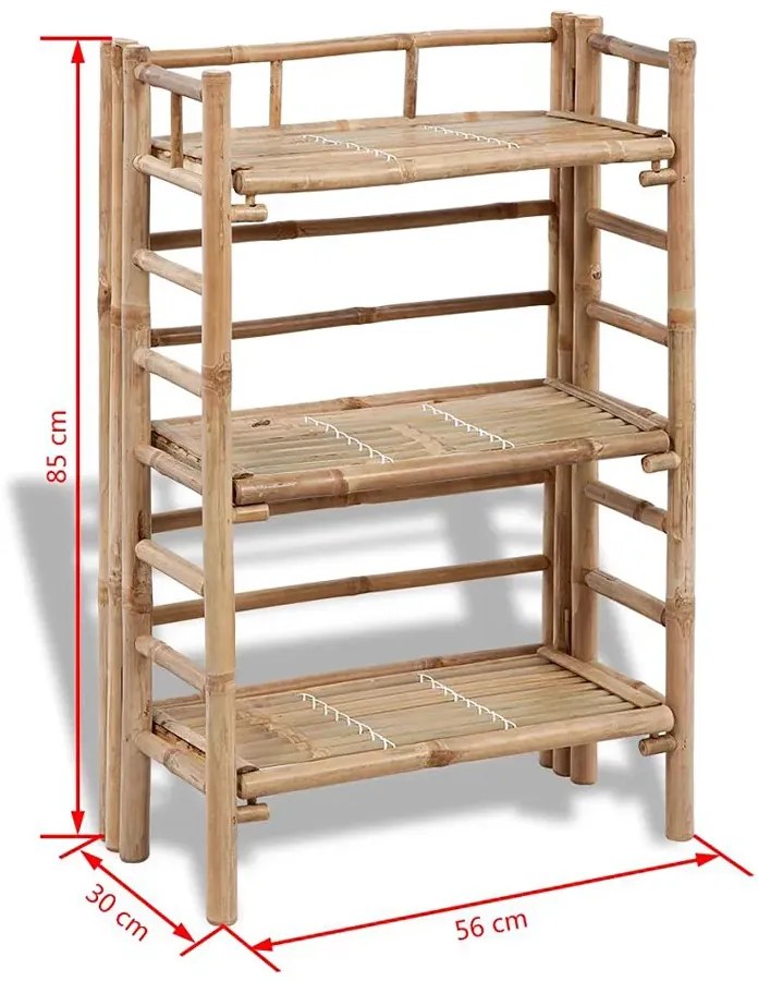 Bambusowy kwietnik L4-H21