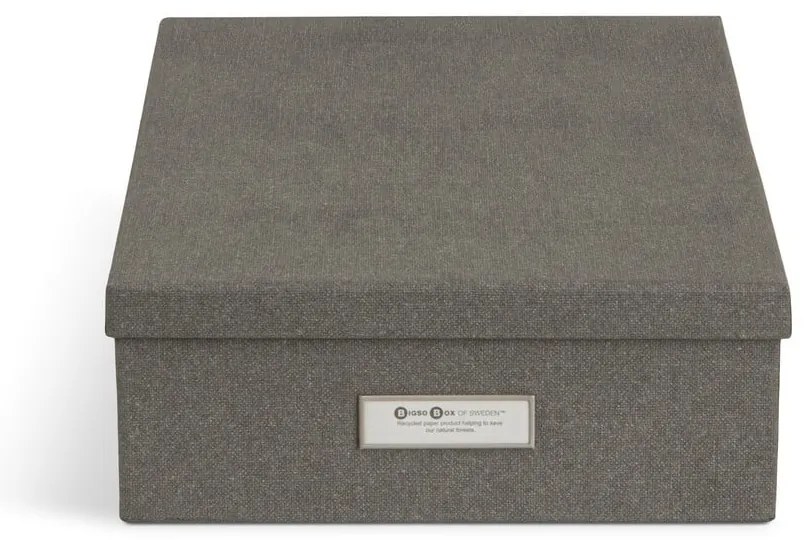 Kartonowe organizery na dokumenty zestaw 5 szt. Holger – Bigso Box of Sweden