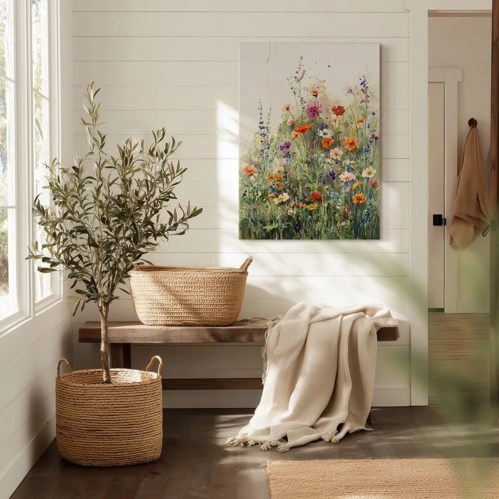Obraz 60x80 cm Wildflowers – Styler