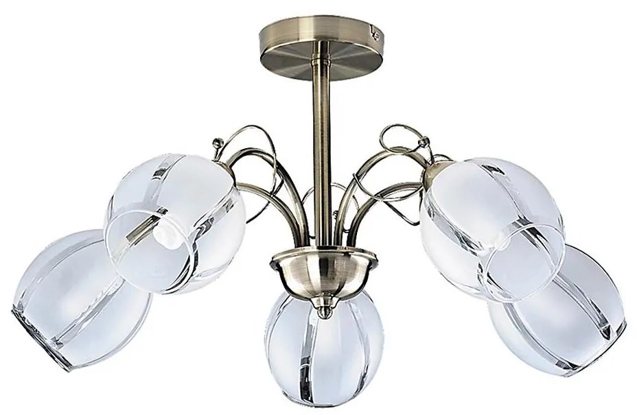 Rabalux 2271 - Lampa sufitowa JOEL 5xE27/60W/230V