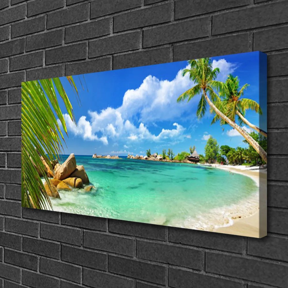 Obraz na płótnie Bezkresna Tafla Błękitu