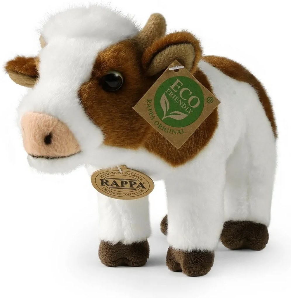 Rappa Pluszowa krowa 23 cm ECO - FRIENDLY