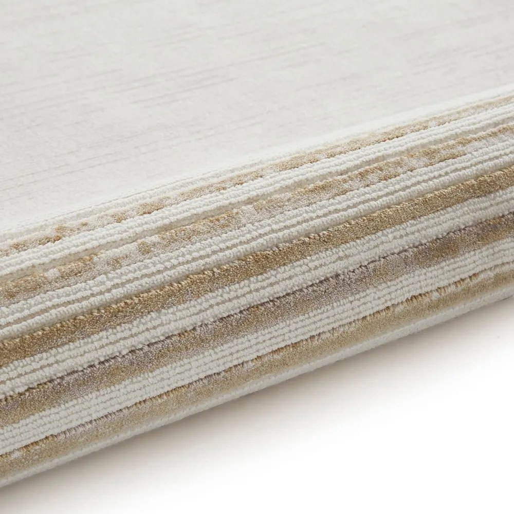 Beżowo-kremowy dywan 160x230 cm Mirage Cream – Think Rugs