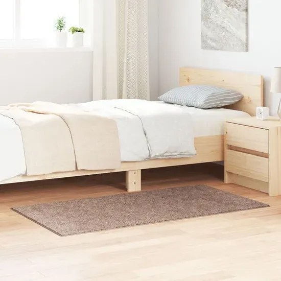 Brązowy dywan antypoślizgowy 80x150 E6-D20