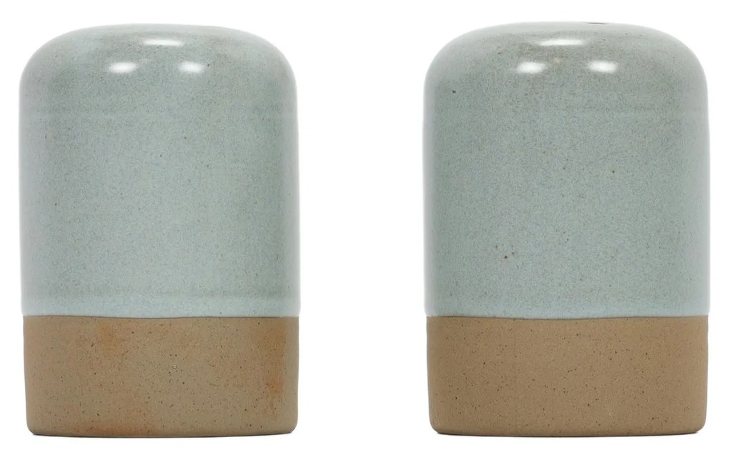 Solniczka i pieprzniczka, ceramiczny zestaw, Ø 5,7 cm