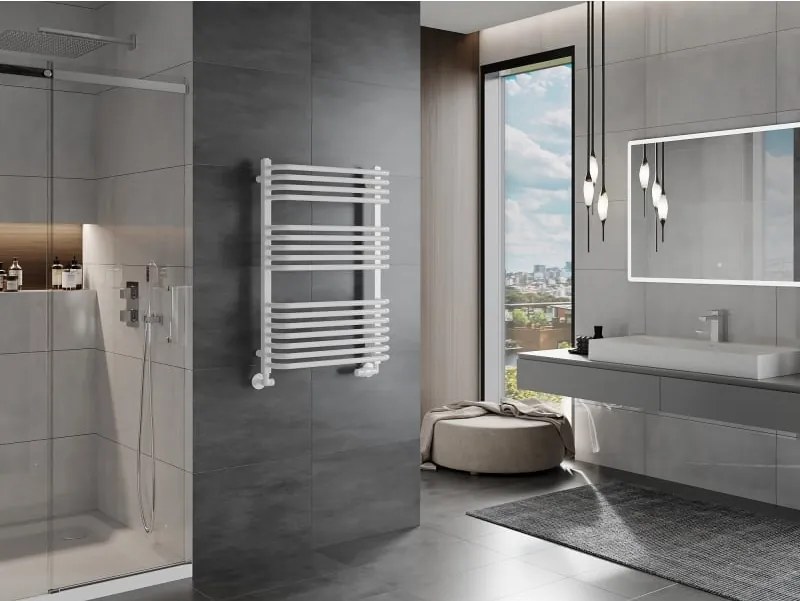 Mexen Apollo grzejnik łazienkowy 860 x 550 mm, 481 W, biały - W117-0860-550-00-20